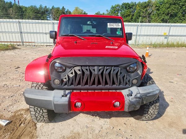 2016 JEEP WRANGLER UNLIMITED