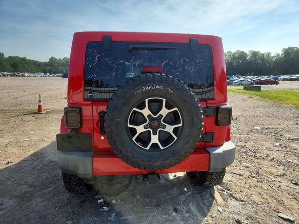 2016 JEEP WRANGLER UNLIMITED