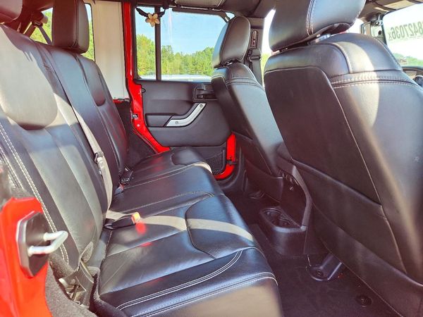 2016 JEEP WRANGLER UNLIMITED