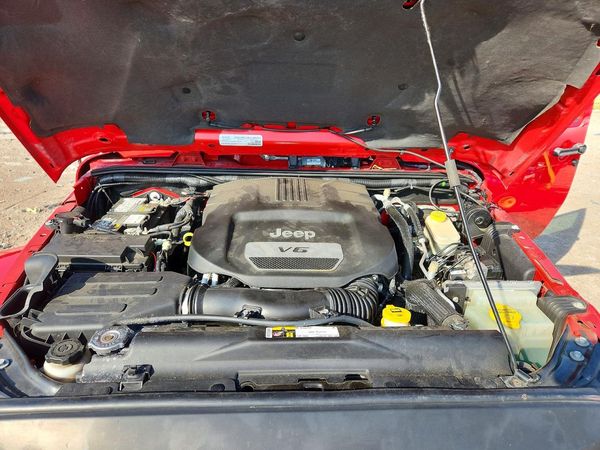 2016 JEEP WRANGLER UNLIMITED