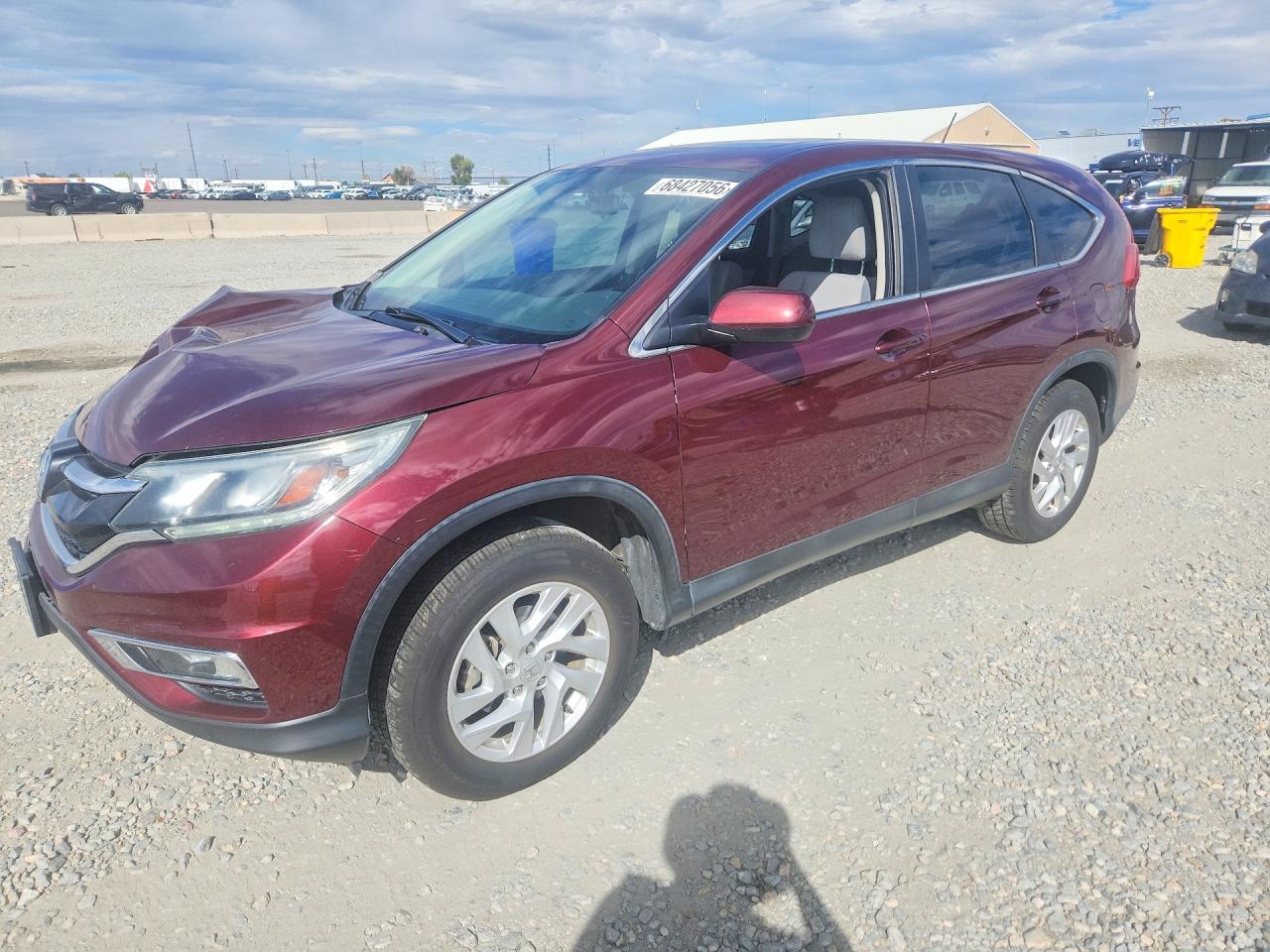 2015 HONDA CRV EX — Front 3/4
