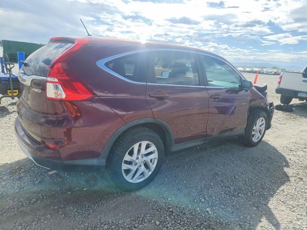 2015 HONDA CRV EX — PSRA