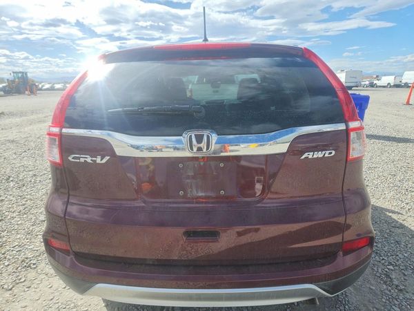 2015 HONDA CRV EX — DIRR