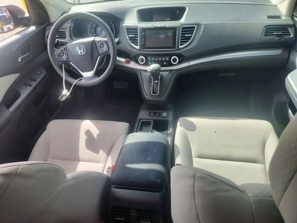 2015 HONDA CRV EX — CKPT