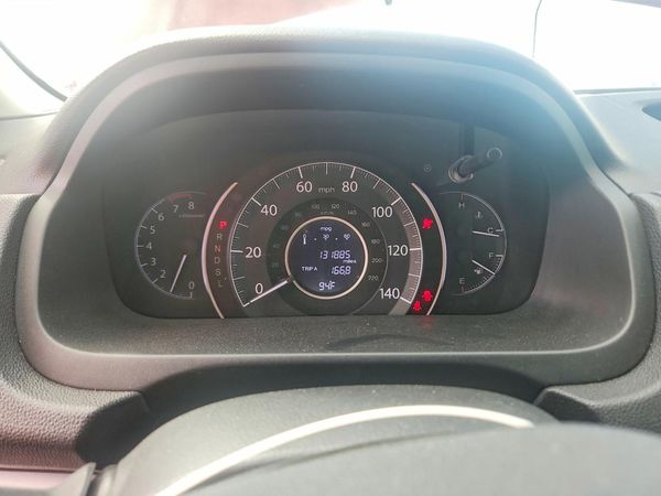 2015 HONDA CRV EX — ODOM