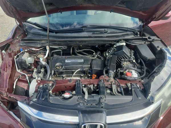 2015 HONDA CRV EX — Engine bay