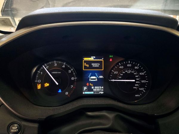2019 SUBARU CROSSTREK