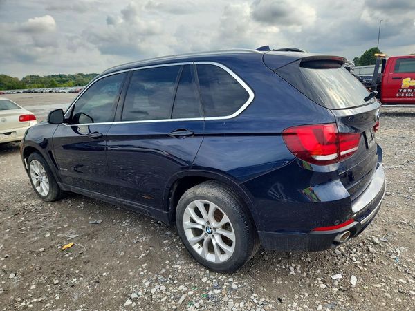 2014 BMW X5 xDrive35d — DSRA