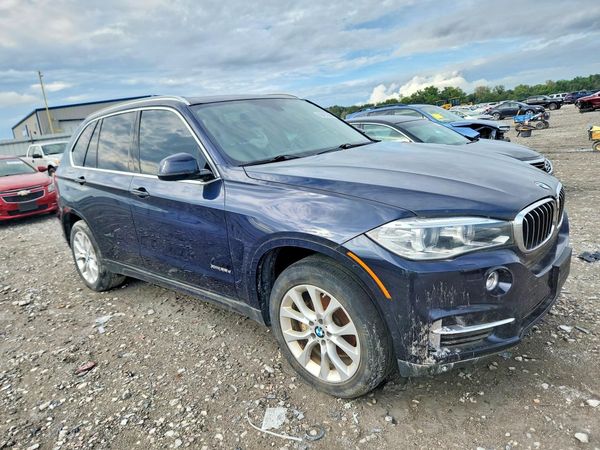 2014 BMW X5 xDrive35d — Passenger 3/4