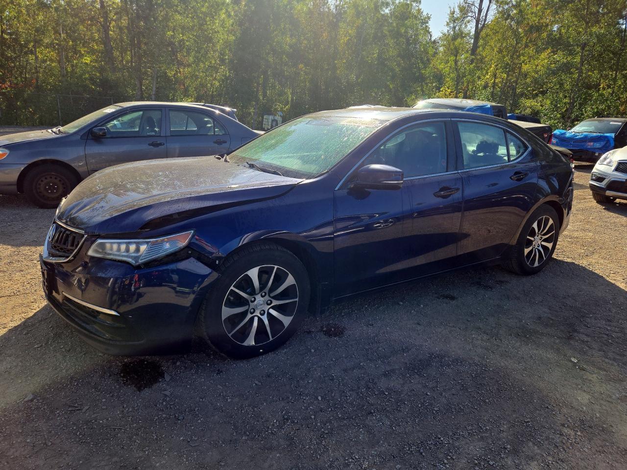 2015 ACURA TLX TECH — Front 3/4