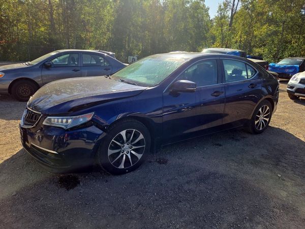 2015 ACURA TLX TECH — Front 3/4