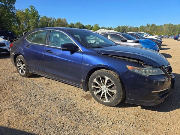 2015 ACURA TLX TECH — Passenger 3/4