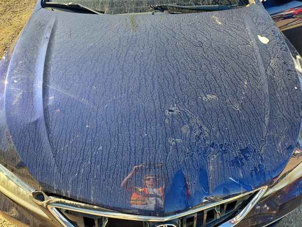 2015 ACURA TLX TECH — Engine bay