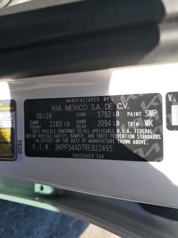 2024 KIA FORTE