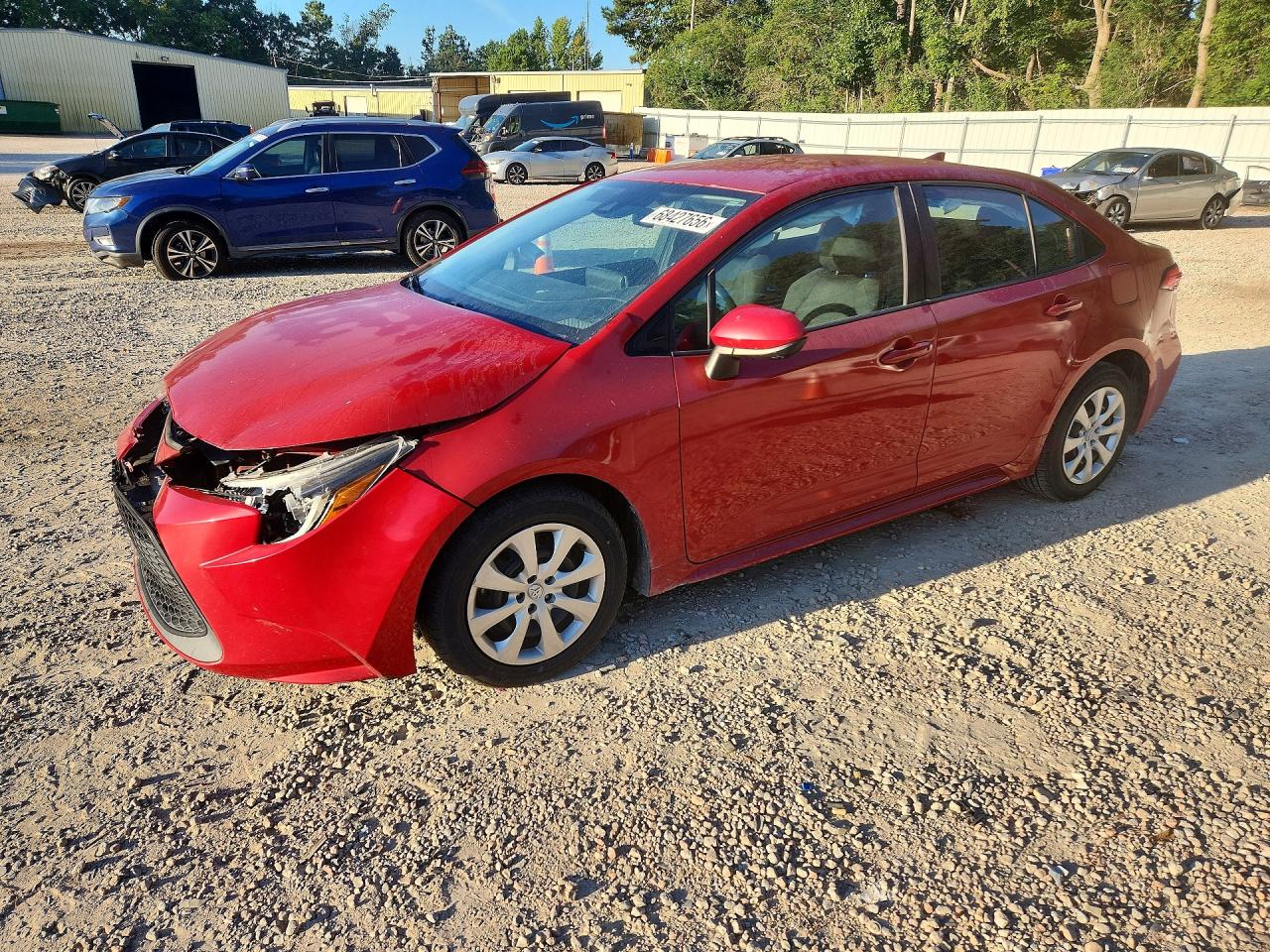 2021 TOYOTA COROLLA LE