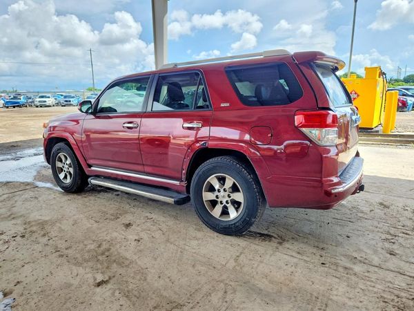 2012 TOYOTA 4RUNNER — DSRA