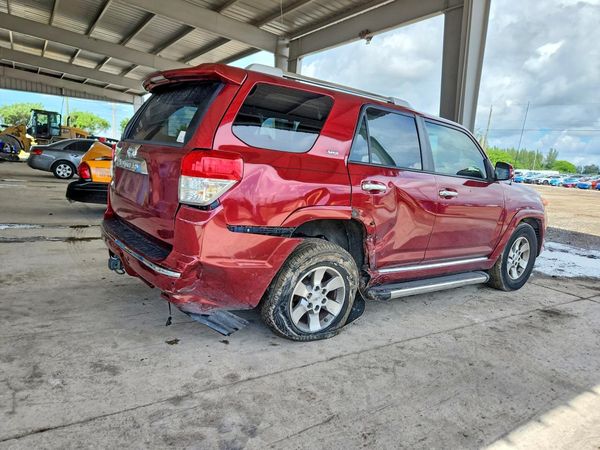 2012 TOYOTA 4RUNNER — PSRA