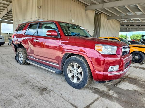 2012 TOYOTA 4RUNNER — Passenger 3/4
