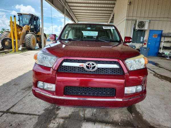 2012 TOYOTA 4RUNNER — DIRF