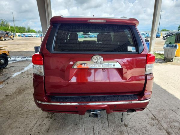 2012 TOYOTA 4RUNNER — DIRR