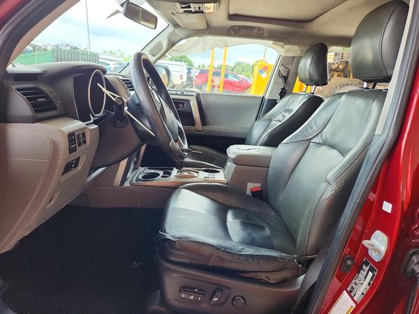 2012 TOYOTA 4RUNNER — DENT