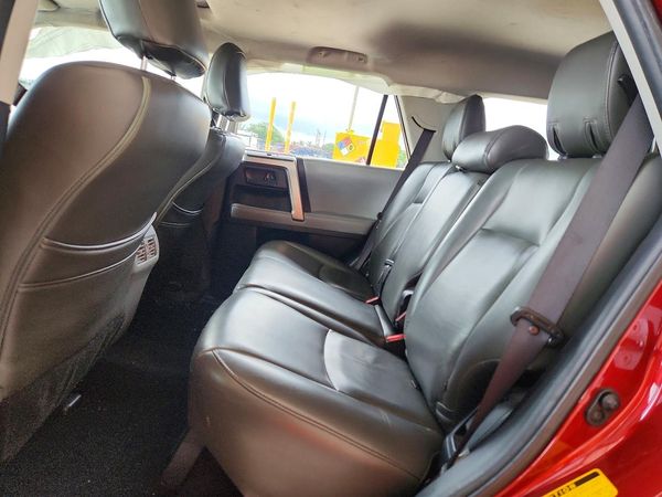 2012 TOYOTA 4RUNNER — PSRS