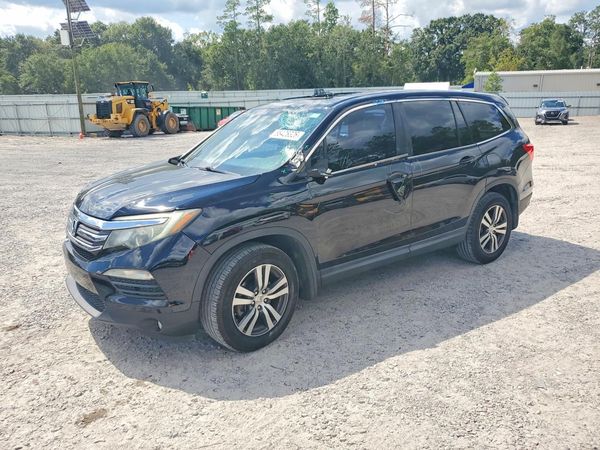 2017 HONDA PILOT EXL-N — Front 3/4