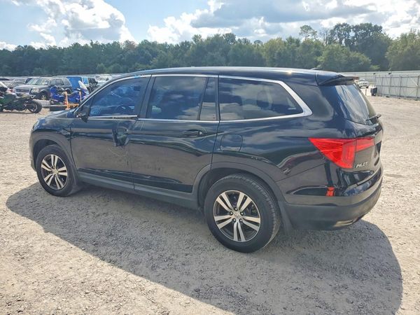 2017 HONDA PILOT EXL-N — DSRA