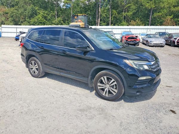 2017 HONDA PILOT EXL-N — Passenger 3/4