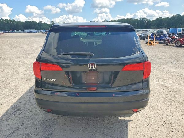 2017 HONDA PILOT EXL-N — DIRR