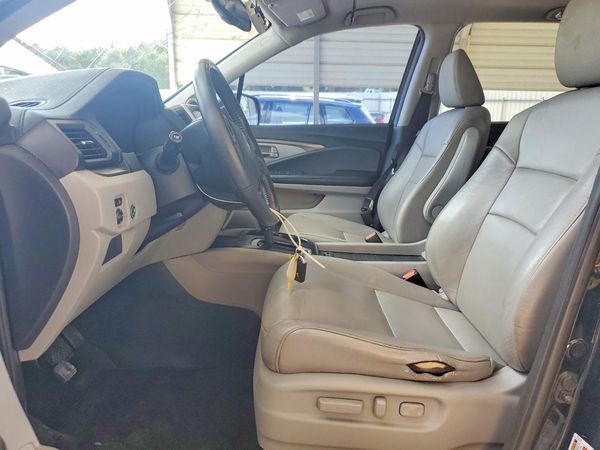 2017 HONDA PILOT EXL-N — DENT