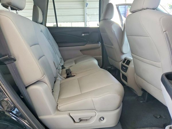 2017 HONDA PILOT EXL-N — PSRS