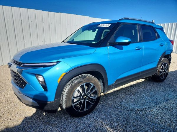 2026 CHEVROLET TRAILBLAZE — DSFA — Front 3/4