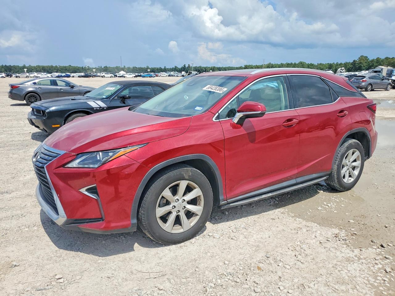 2016 LEXUS RX