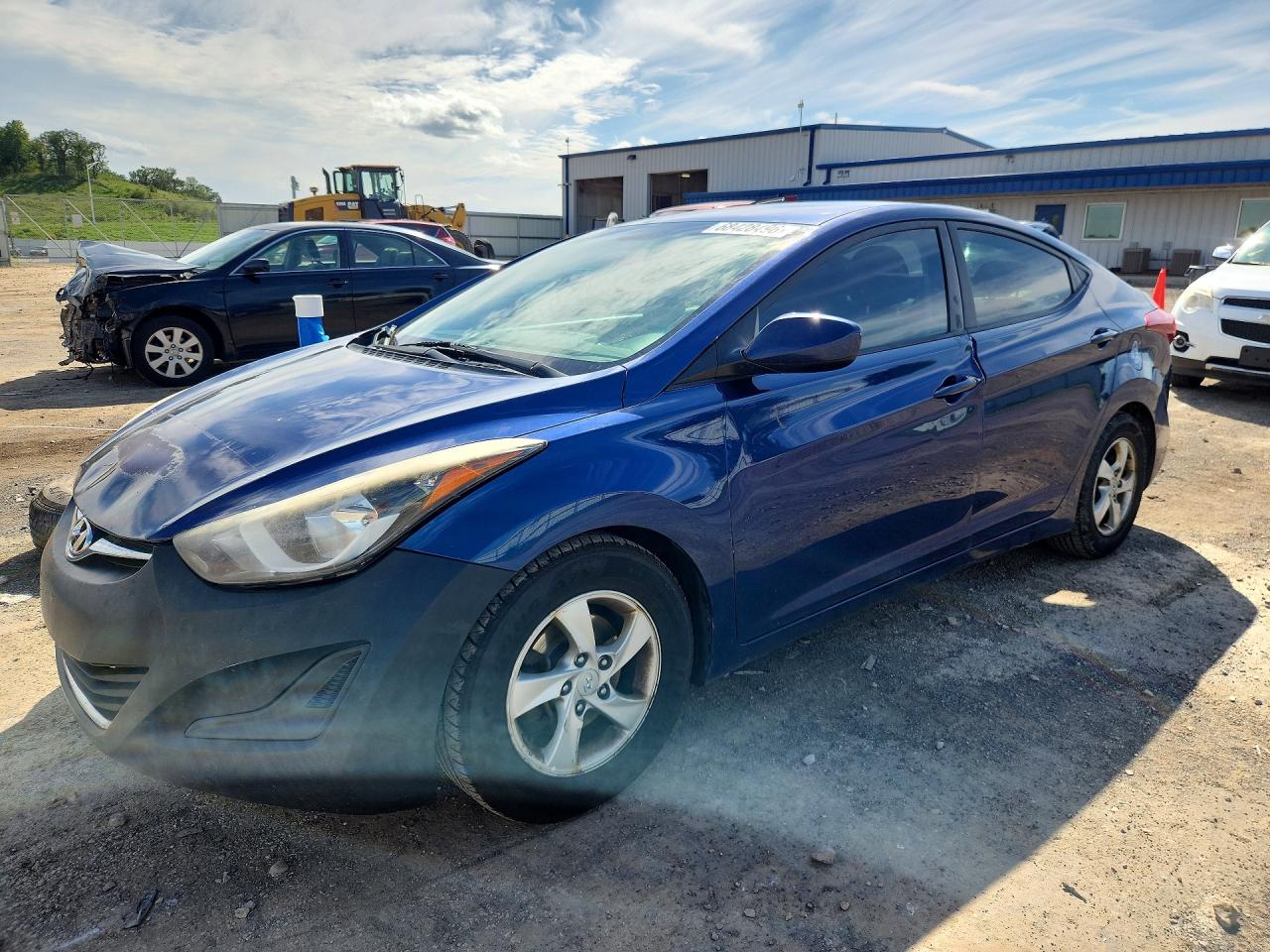 2015 HYUNDAI ELANTRA GLS(Middle)