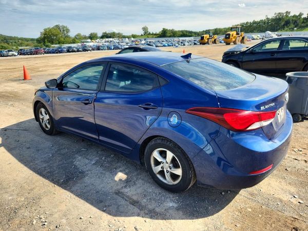 2015 HYUNDAI ELANTRA GLS(Middle)