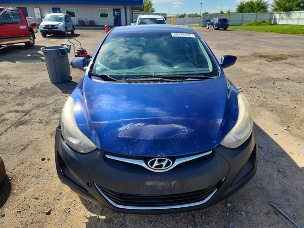 2015 HYUNDAI ELANTRA GLS(Middle)