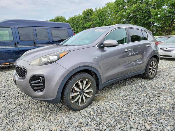 2017 KIA SPORTAGE EX
