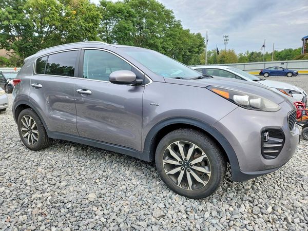 2017 KIA SPORTAGE EX