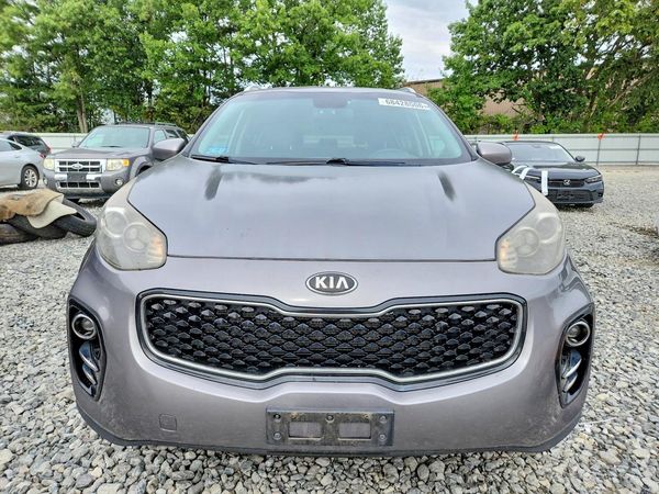 2017 KIA SPORTAGE EX