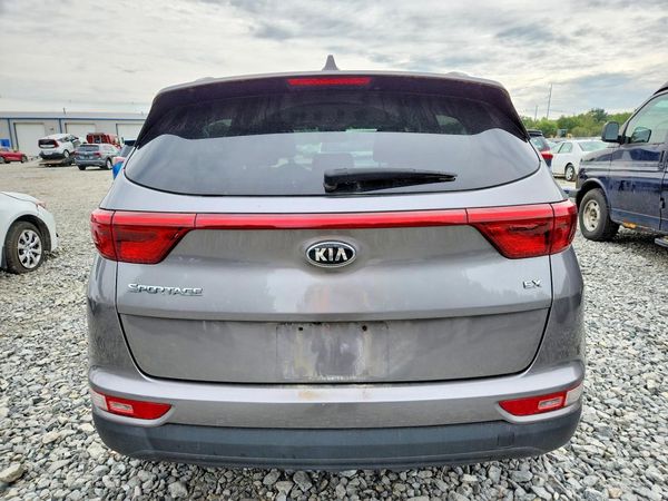 2017 KIA SPORTAGE EX