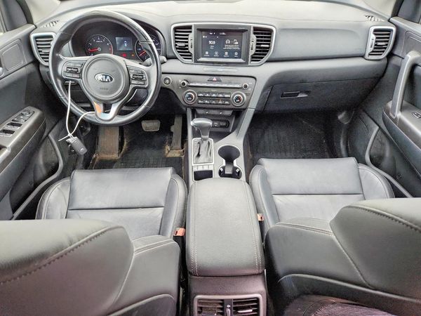 2017 KIA SPORTAGE EX
