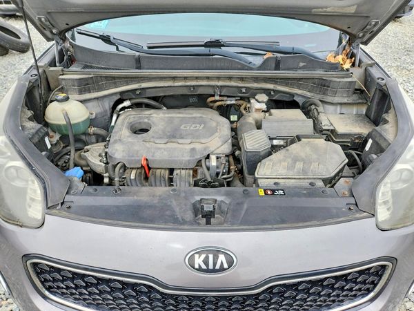 2017 KIA SPORTAGE EX