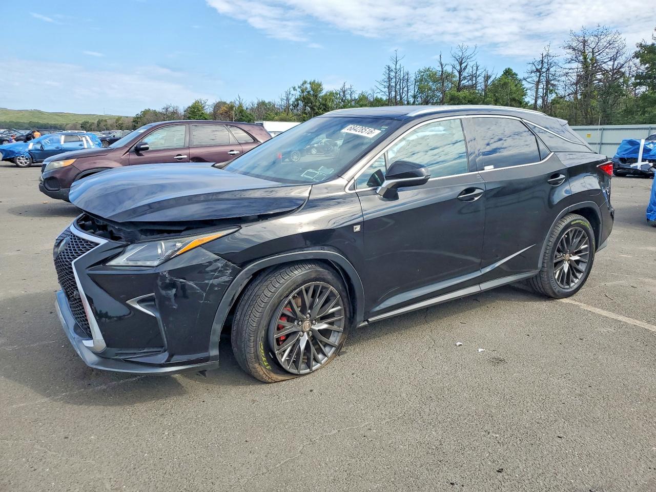 2016 LEXUS RX 350 — Front 3/4