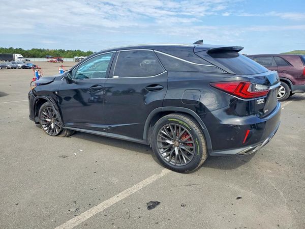 2016 LEXUS RX 350 — DSRA