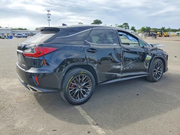 2016 LEXUS RX 350 — PSRA