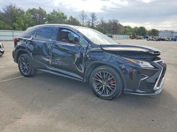 2016 LEXUS RX 350 — Passenger 3/4