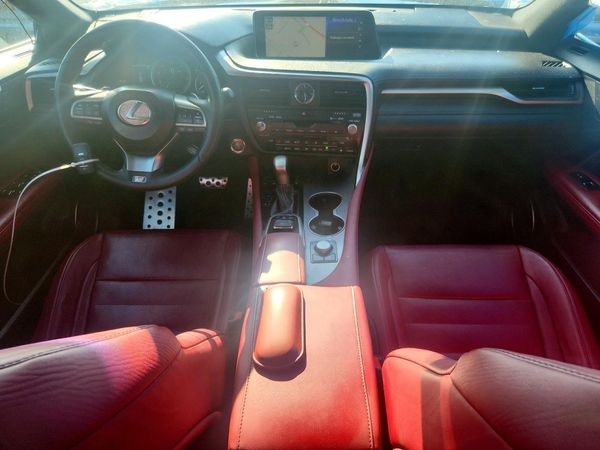 2016 LEXUS RX 350 — CKPT