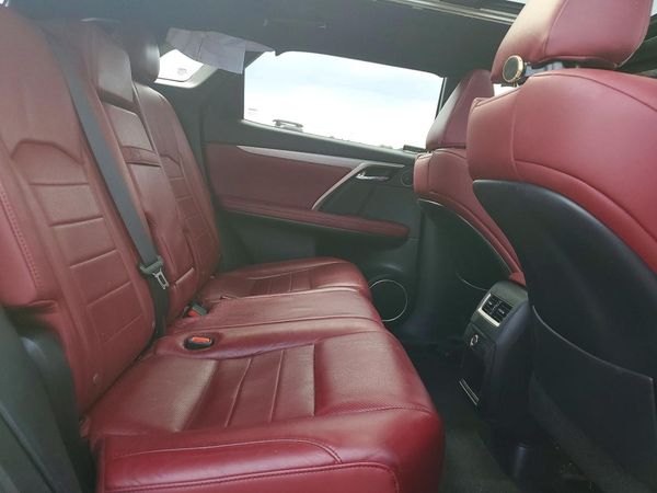 2016 LEXUS RX 350 — PSRS
