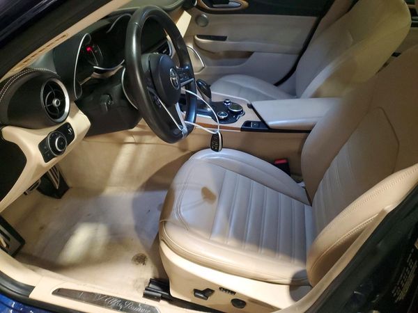 2017 ALFA ROMEO GIULIA